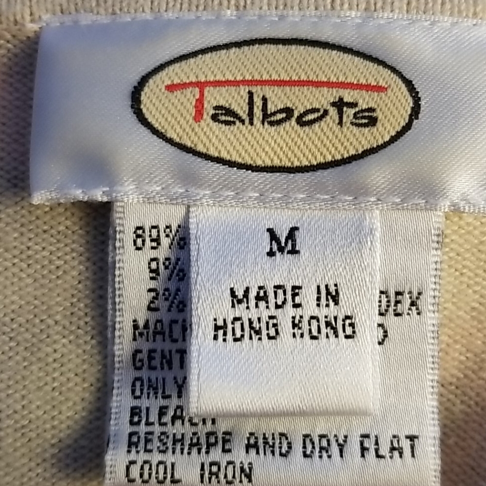 Talbots Cardigan M - Picture 4 of 5